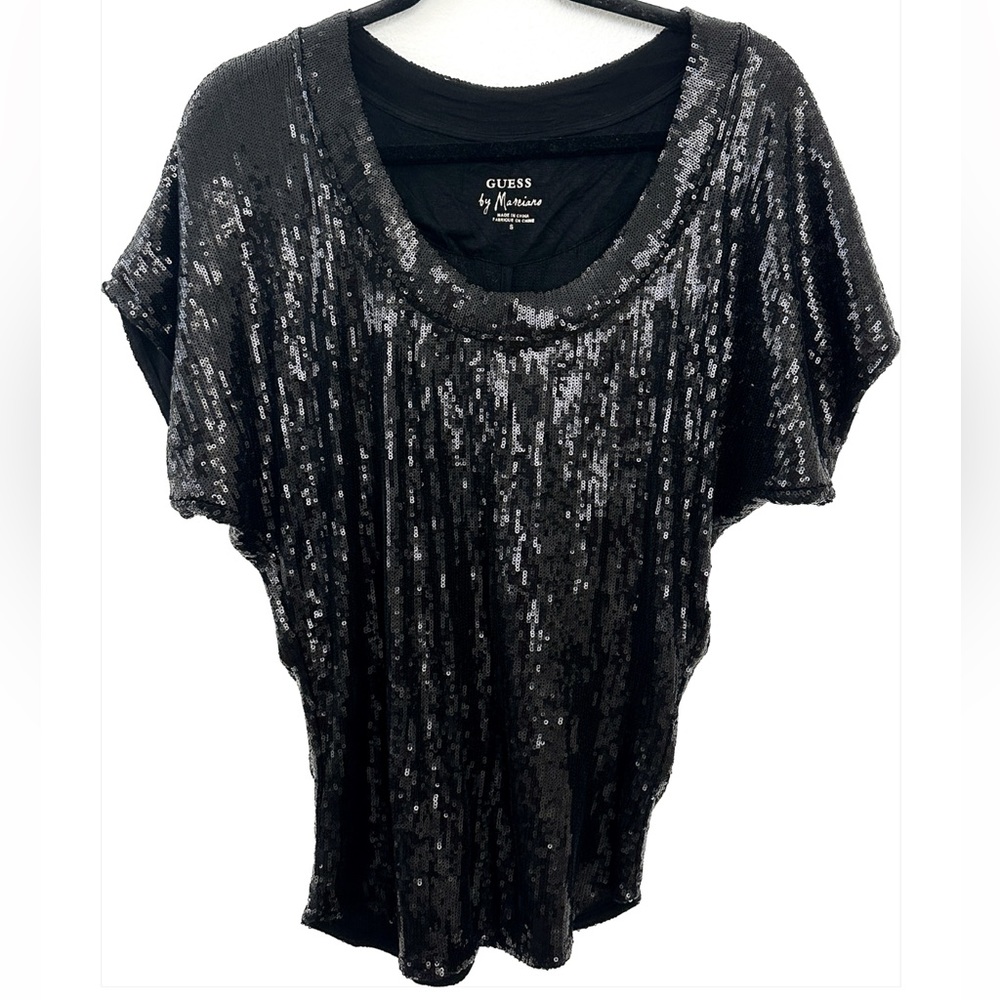 Guess by Marciano Sequin Shirt